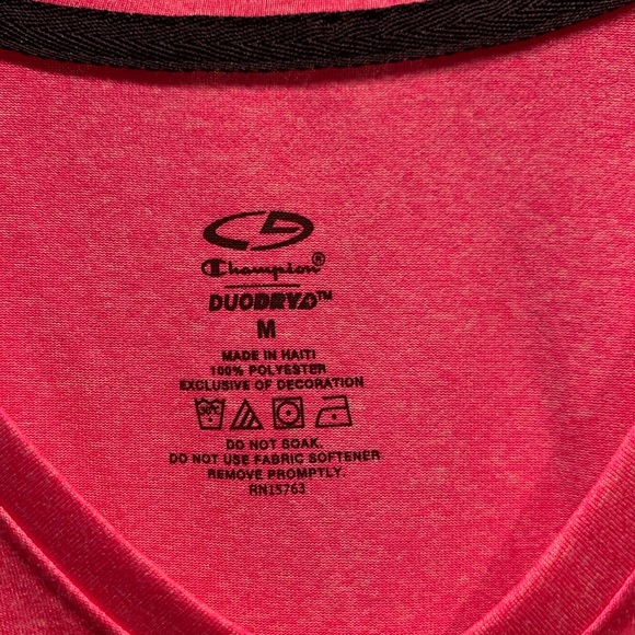 Two moisture wicking exercise shirts - Picture 3 of 4